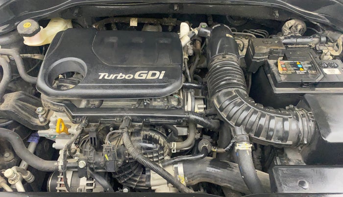 2023 KIA SONET HTX 1.0 IMT, Petrol, Manual, 21,456 km, Engine View