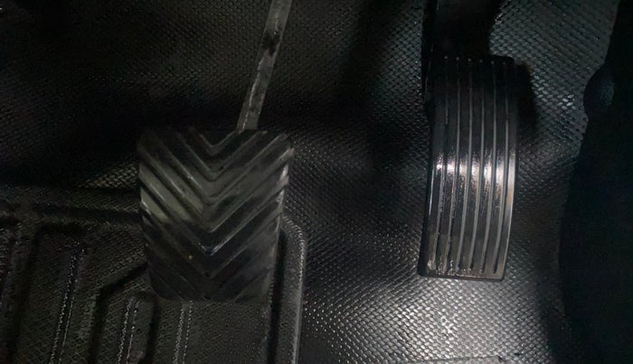 2023 KIA SONET HTX 1.0 IMT, Petrol, Manual, 21,456 km, Pedals