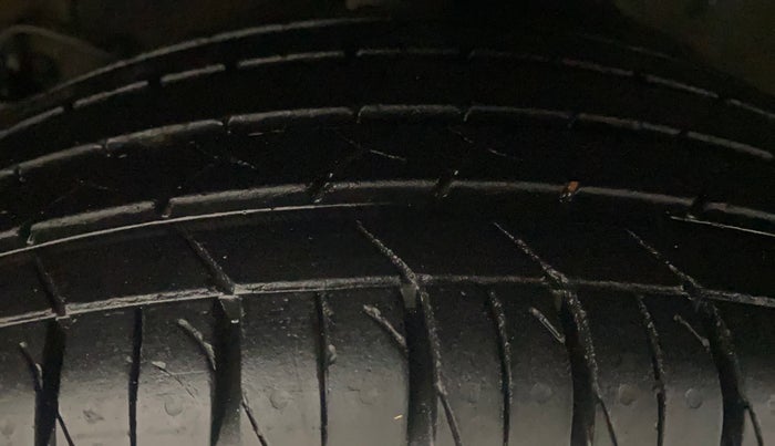 2023 KIA SONET HTX 1.0 IMT, Petrol, Manual, 21,456 km, Right Rear Tyre Tread