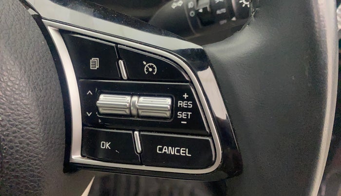 2023 KIA SONET HTX 1.0 IMT, Petrol, Manual, 21,456 km, Adaptive Cruise Control