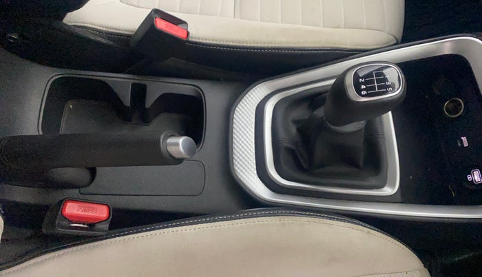 2023 KIA SONET HTX 1.0 IMT, Petrol, Manual, 21,456 km, Gear Lever