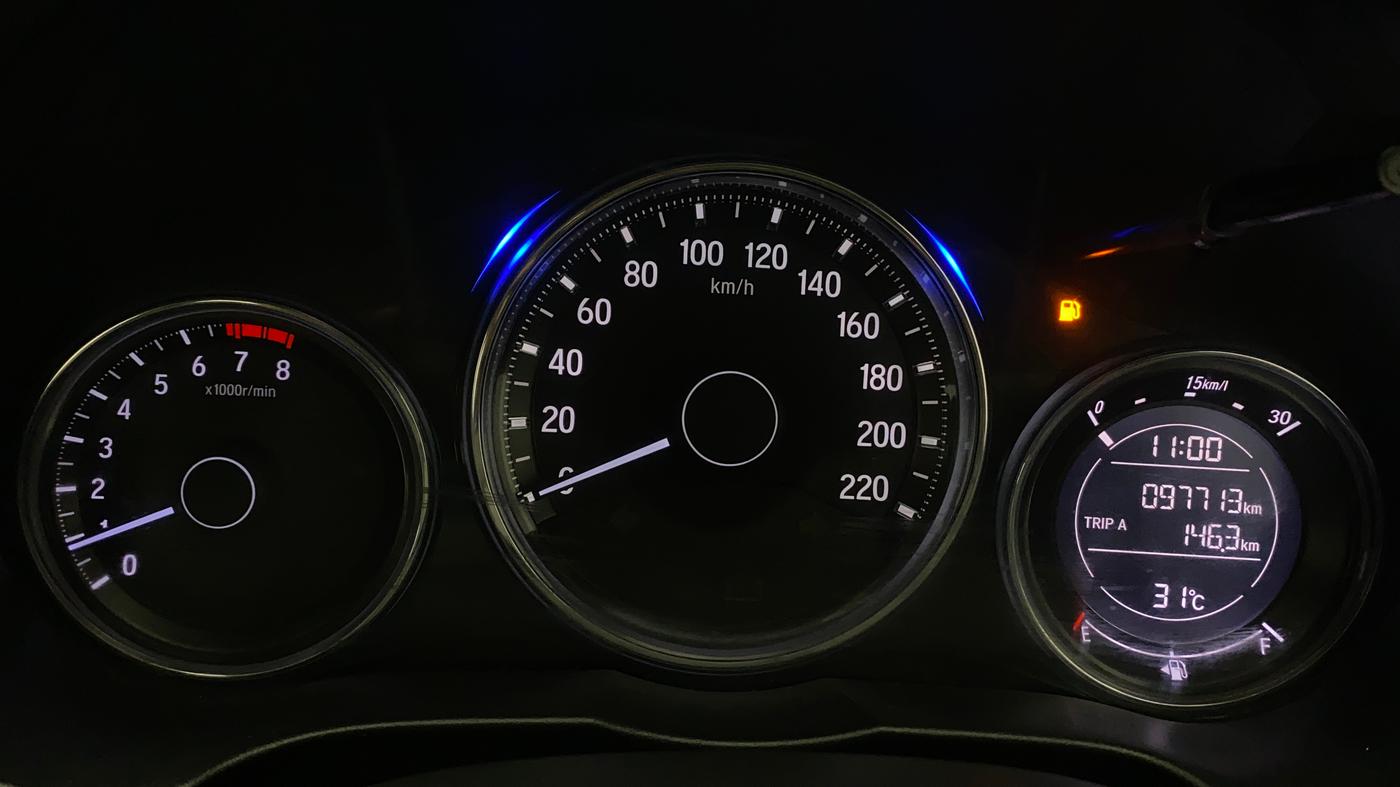 2017 Honda City 1.5L I-VTEC V MT, Petrol, Manual, 97,854 km, Odometer Image