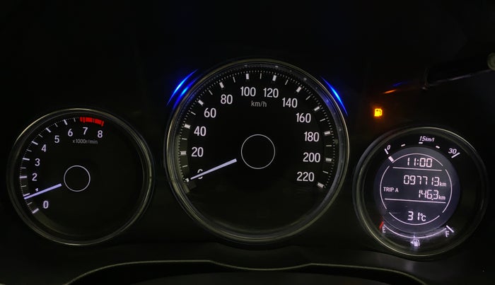 2017 Honda City 1.5L I-VTEC V MT, Petrol, Manual, 97,854 km, Odometer Image