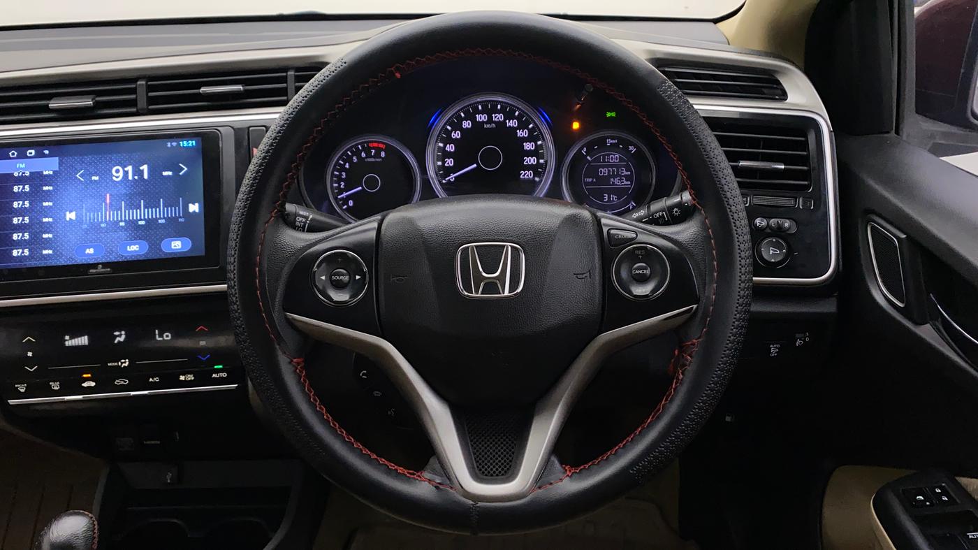 2017 Honda City 1.5L I-VTEC V MT, Petrol, Manual, 97,854 km, Steering Wheel Close Up