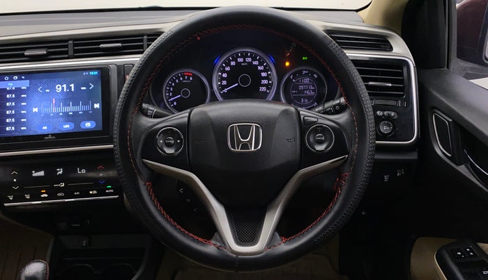 2017 Honda City 1.5L I-VTEC V MT, Petrol, Manual, 97,854 km, Steering Wheel Close Up