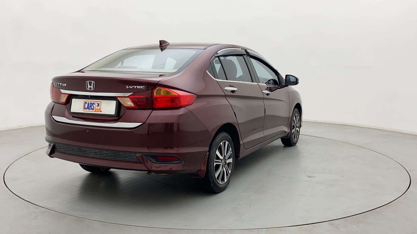 2017 Honda City 1.5L I-VTEC V MT, Petrol, Manual, 97,854 km, Right Back Diagonal