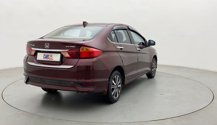 2017 Honda City 1.5L I-VTEC V MT, Petrol, Manual, 97,854 km, Right Back Diagonal