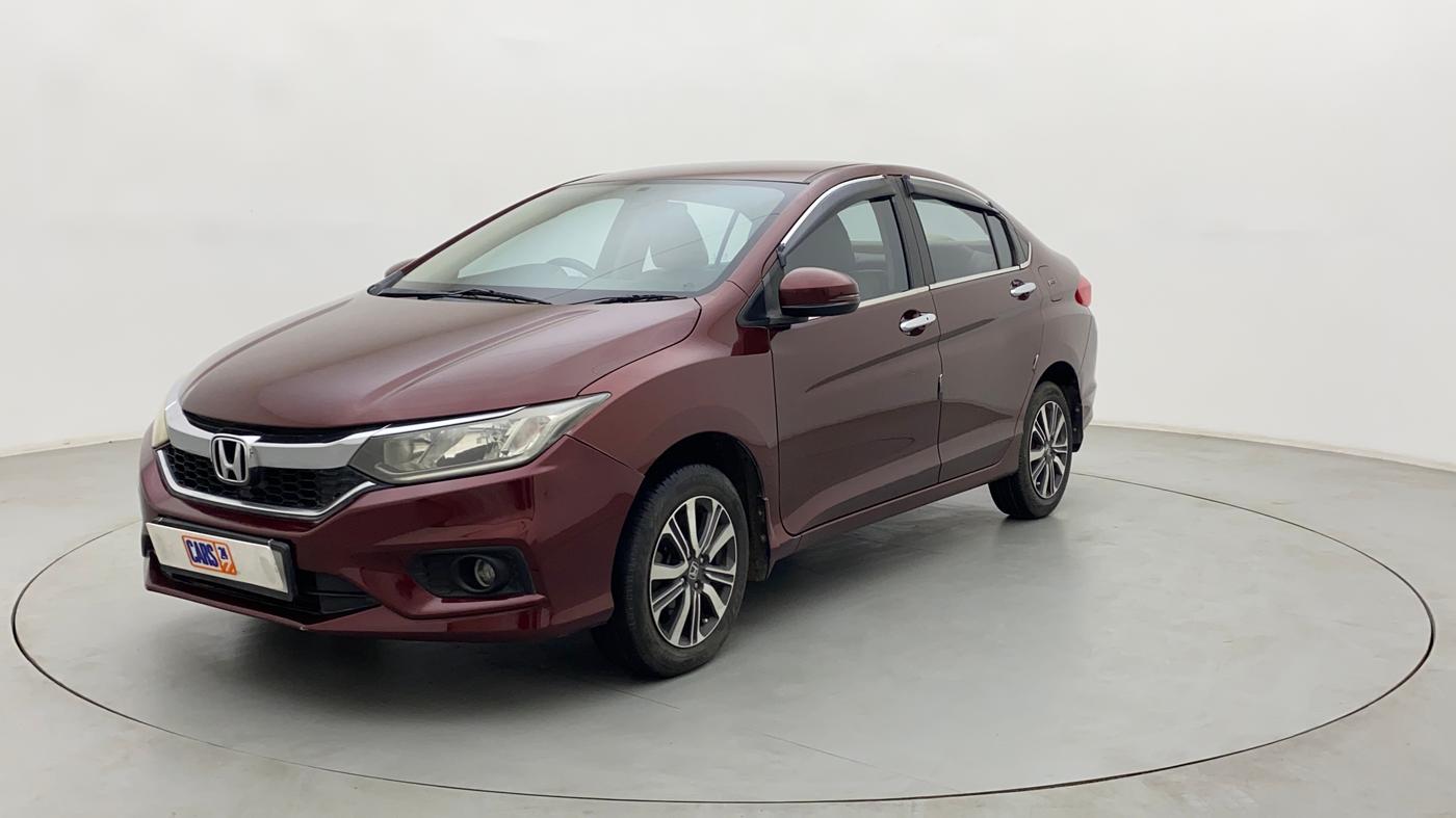 2017 Honda City 1.5L I-VTEC V MT, Petrol, Manual, 97,854 km, Left Front Diagonal