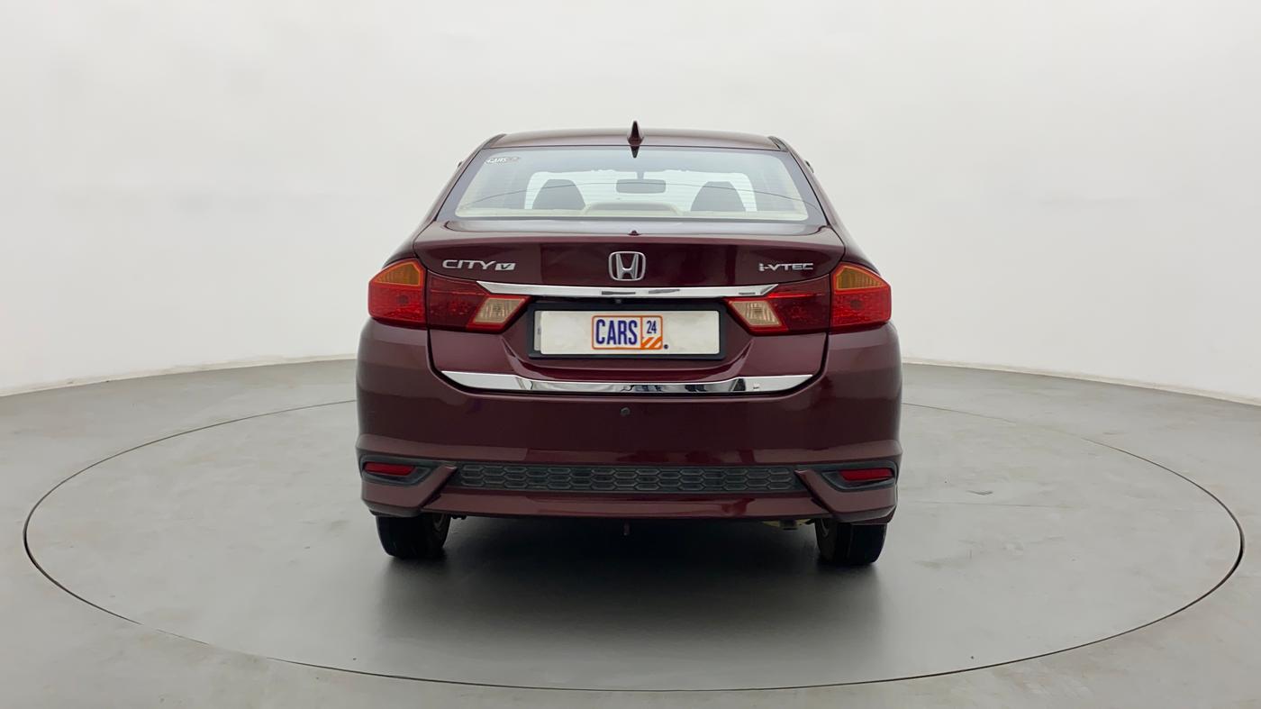 2017 Honda City 1.5L I-VTEC V MT, Petrol, Manual, 97,854 km, Back/Rear
