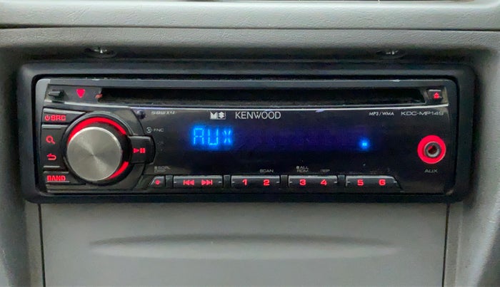 2011 Maruti Alto LXI, CNG, Manual, 85,311 km, Infotainment System