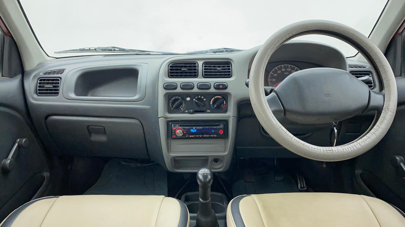 2011 Maruti Alto LXI, CNG, Manual, 85,311 km, Dashboard