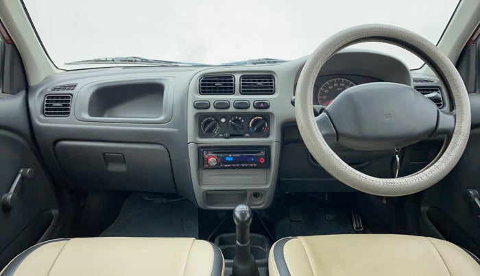 2011 Maruti Alto LXI, CNG, Manual, 85,311 km, Dashboard