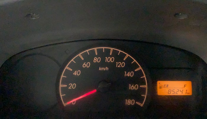 2011 Maruti Alto LXI, CNG, Manual, 85,311 km, Odometer Image