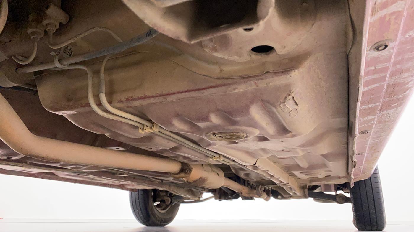 2011 Maruti Alto LXI, CNG, Manual, 85,311 km, Right Side Underbody
