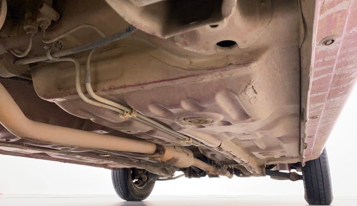 2011 Maruti Alto LXI, CNG, Manual, 85,311 km, Right Side Underbody