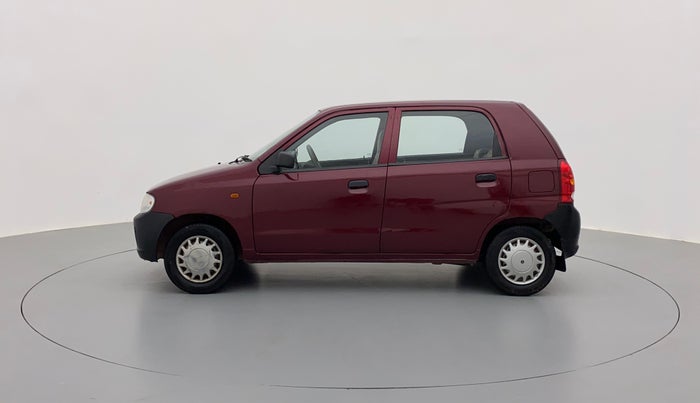 2011 Maruti Alto LXI, CNG, Manual, 85,311 km, Left Side