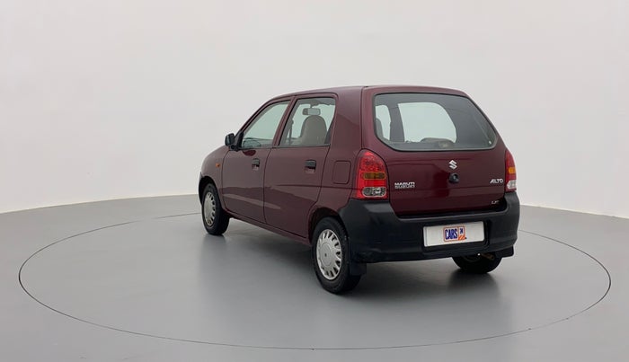 2011 Maruti Alto LXI, CNG, Manual, 85,311 km, Left Back Diagonal