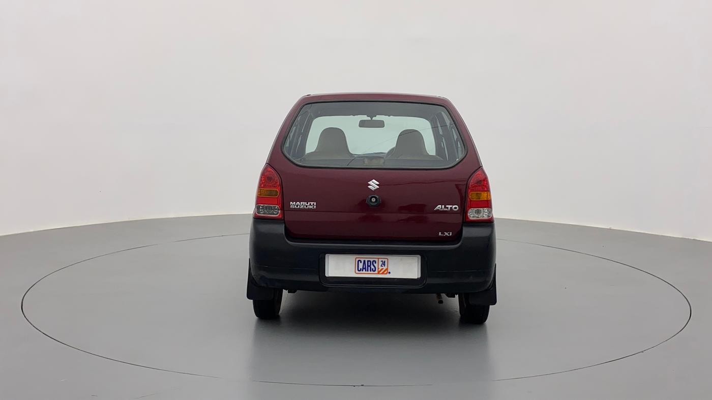 2011 Maruti Alto LXI, CNG, Manual, 85,311 km, Back/Rear