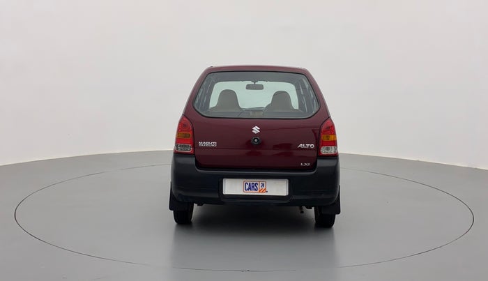 2011 Maruti Alto LXI, CNG, Manual, 85,311 km, Back/Rear