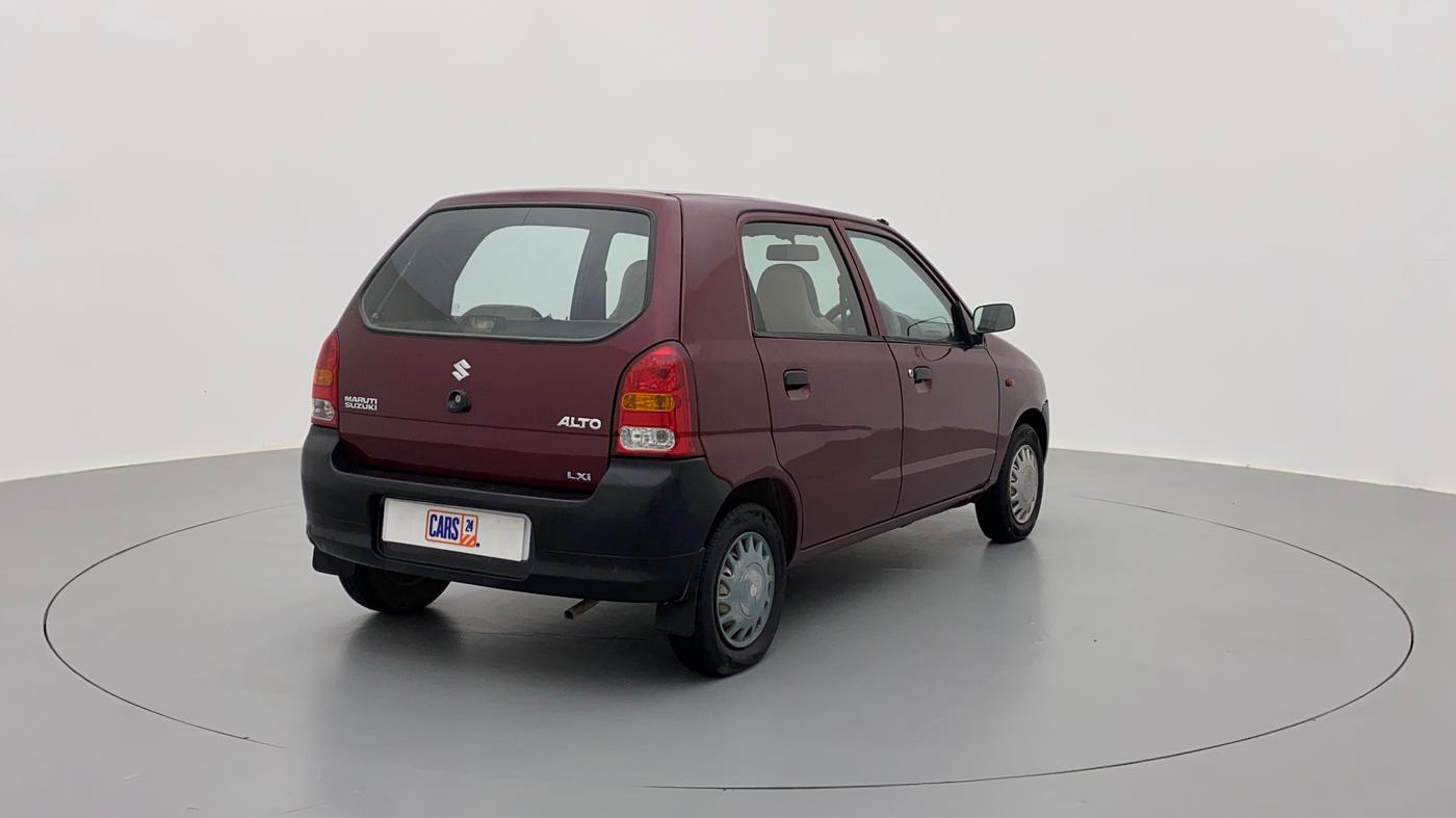 2011 Maruti Alto LXI, CNG, Manual, 85,311 km, Right Back Diagonal
