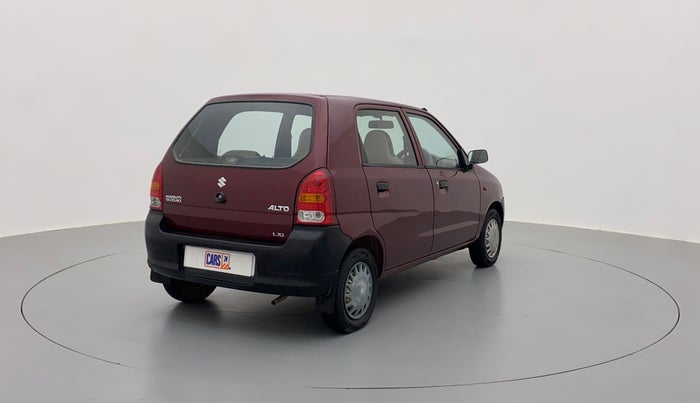 2011 Maruti Alto LXI, CNG, Manual, 85,311 km, Right Back Diagonal