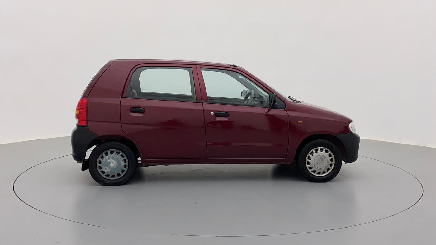 2011 Maruti Alto LXI, CNG, Manual, 85,311 km, Right Side View