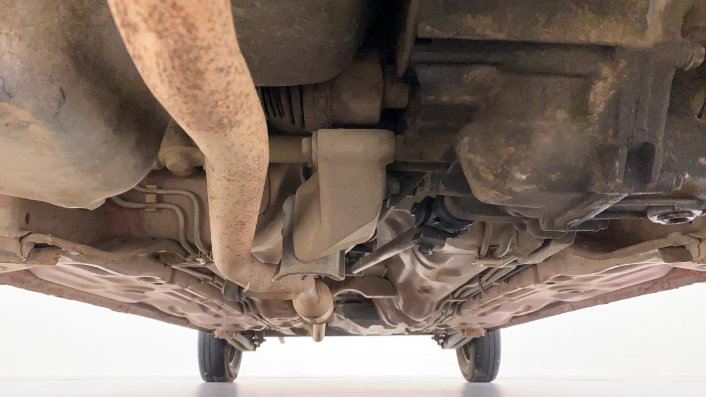2011 Maruti Alto LXI, CNG, Manual, 85,311 km, Front Underbody