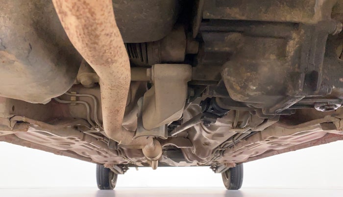 2011 Maruti Alto LXI, CNG, Manual, 85,311 km, Front Underbody