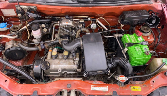 2011 Maruti Alto LXI, CNG, Manual, 85,311 km, Open Bonet