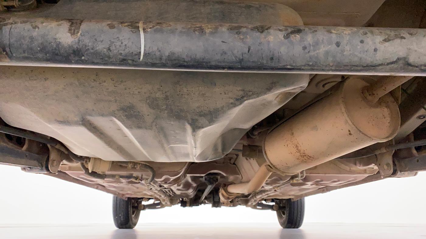 2011 Maruti Alto LXI, CNG, Manual, 85,311 km, Rear Underbody