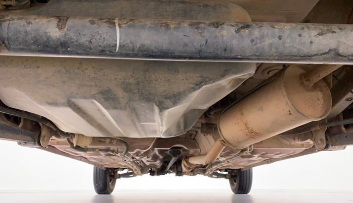 2011 Maruti Alto LXI, CNG, Manual, 85,311 km, Rear Underbody