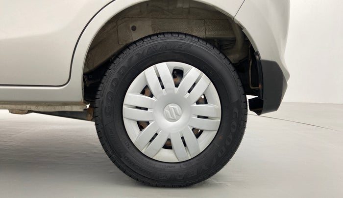 2013 Maruti Alto 800 LXI, Petrol, Manual, 84,301 km, Left Rear Wheel
