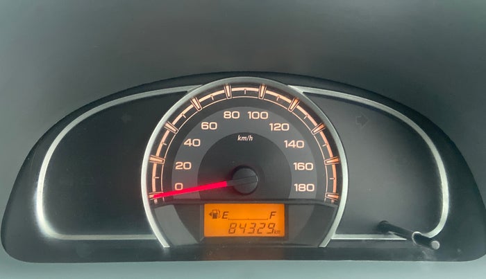 2013 Maruti Alto 800 LXI, Petrol, Manual, 84,301 km, Odometer Image