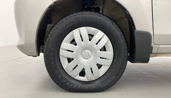2013 Maruti Alto 800 LXI, Petrol, Manual, 84,301 km, Left Front Wheel