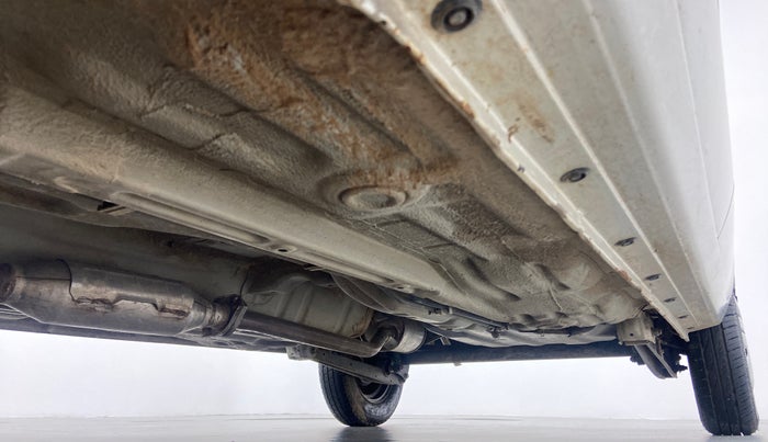 2013 Maruti Alto 800 LXI, Petrol, Manual, 84,301 km, Right Side Underbody
