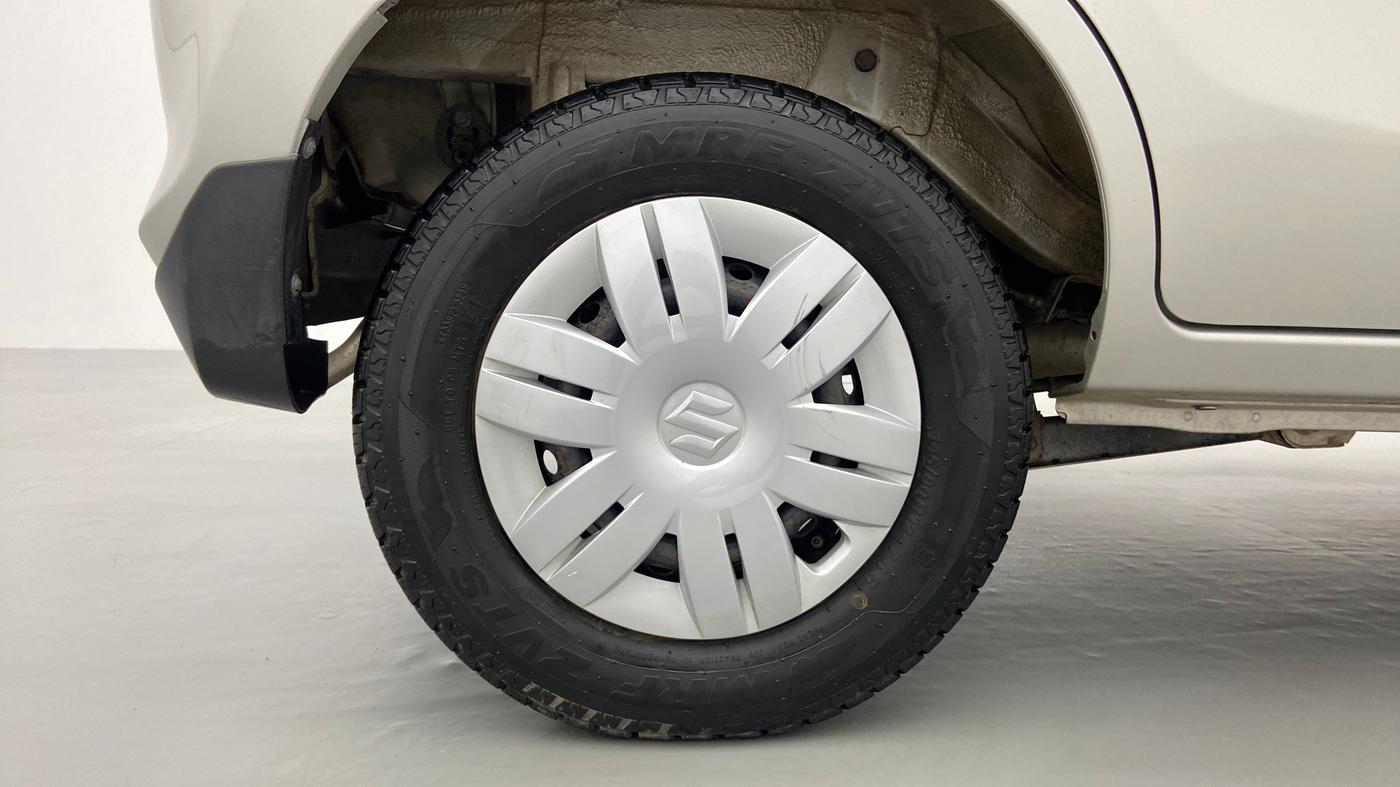 2013 Maruti Alto 800 LXI, Petrol, Manual, 84,301 km, Right Rear Wheel