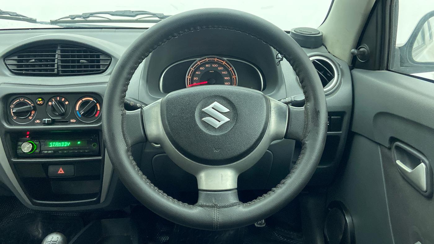 2013 Maruti Alto 800 LXI, Petrol, Manual, 84,301 km, Steering Wheel Close Up