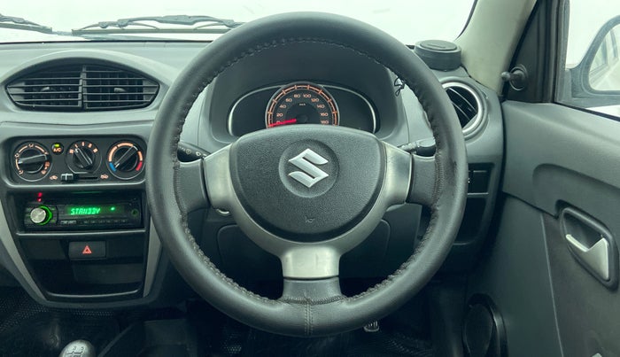 2013 Maruti Alto 800 LXI, Petrol, Manual, 84,301 km, Steering Wheel Close Up