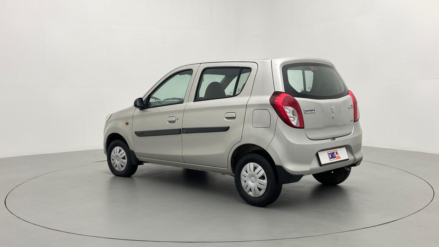2013 Maruti Alto 800 LXI, Petrol, Manual, 84,301 km, Left Back Diagonal