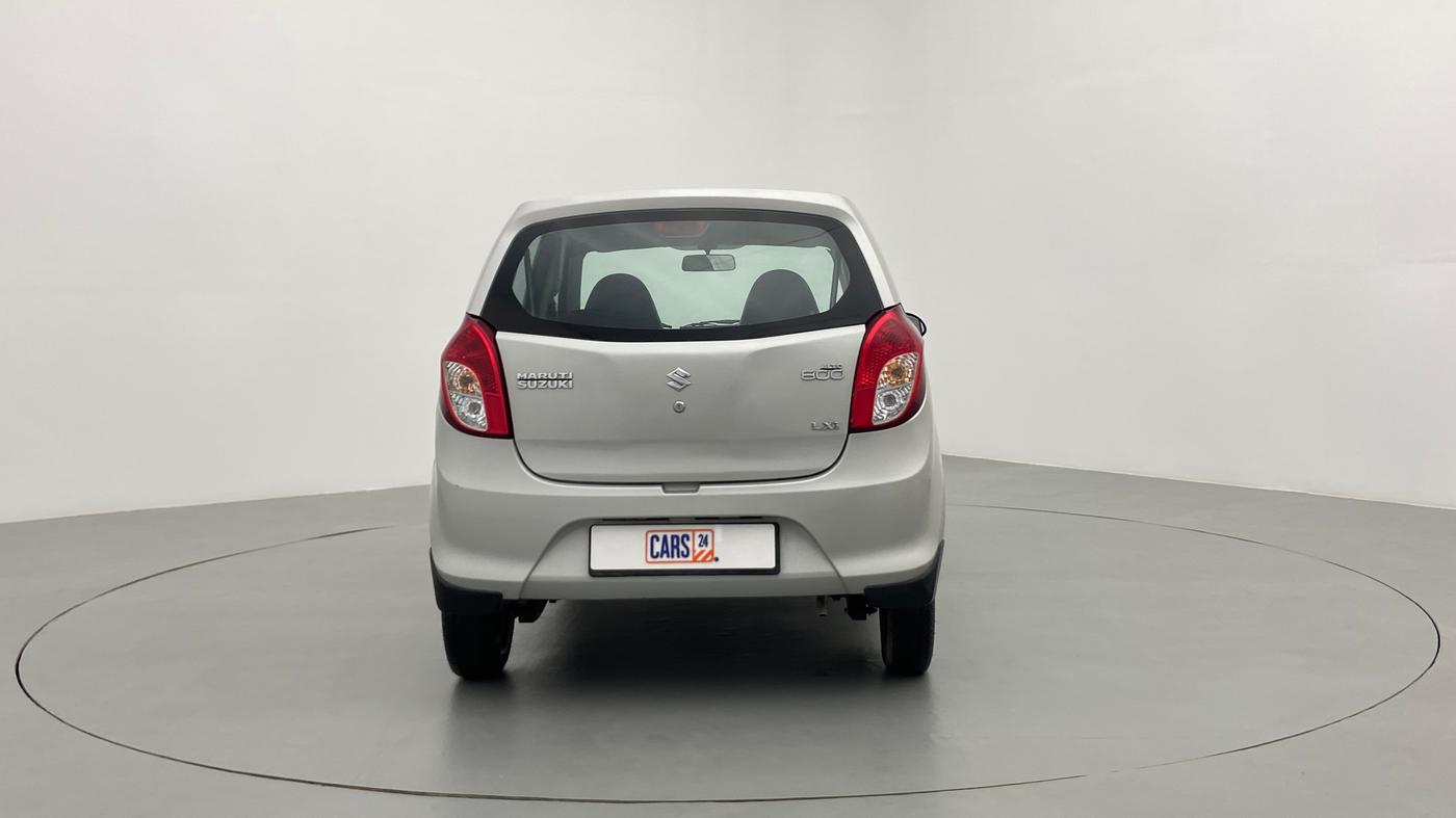 2013 Maruti Alto 800 LXI, Petrol, Manual, 84,301 km, Back/Rear