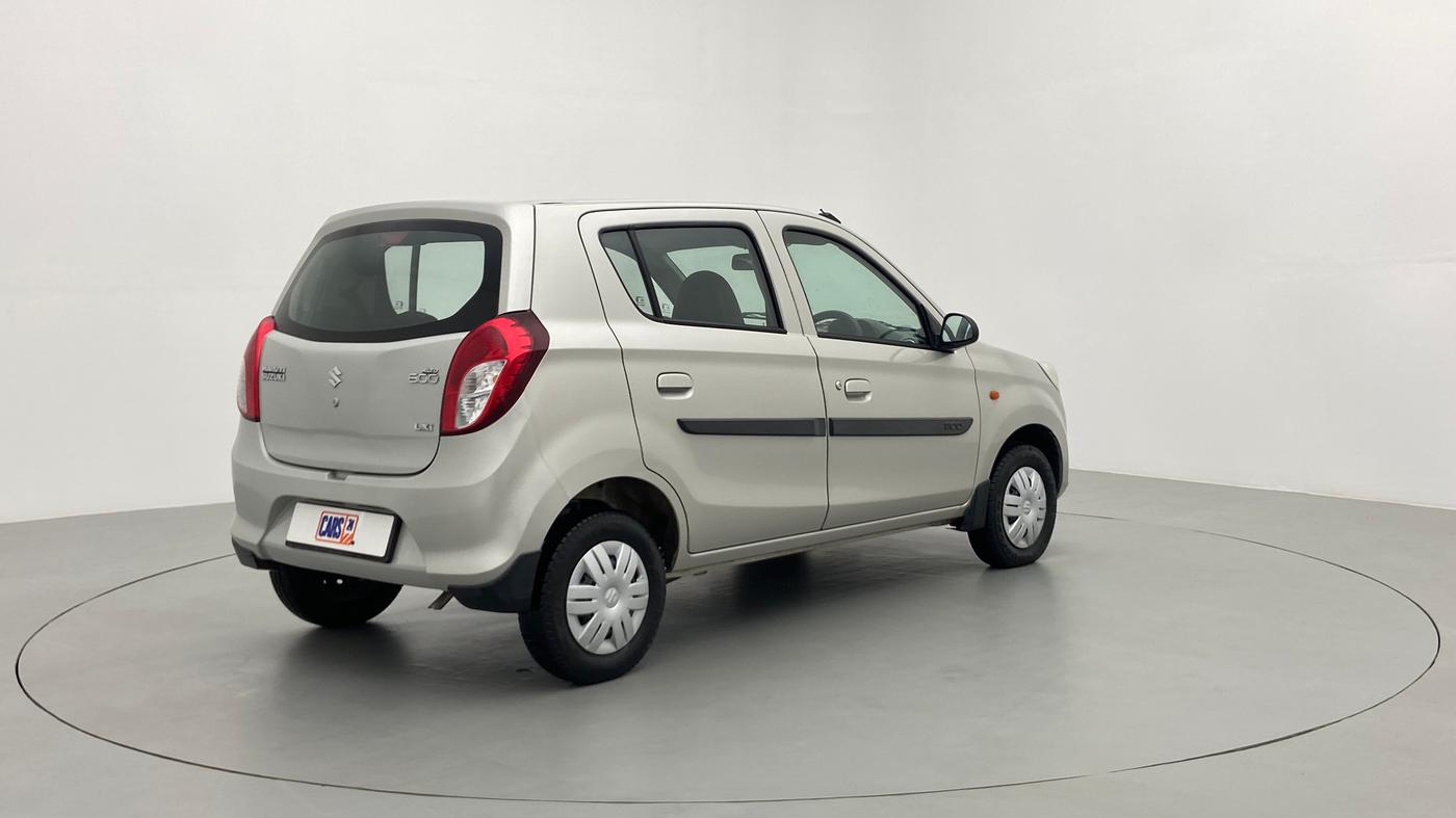 2013 Maruti Alto 800 LXI, Petrol, Manual, 84,301 km, Right Back Diagonal
