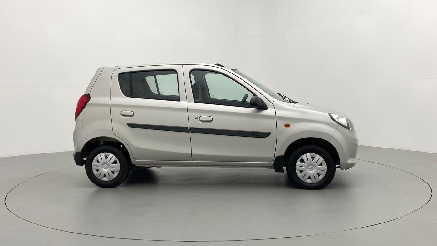 2013 Maruti Alto 800 LXI, Petrol, Manual, 84,301 km, Right Side View