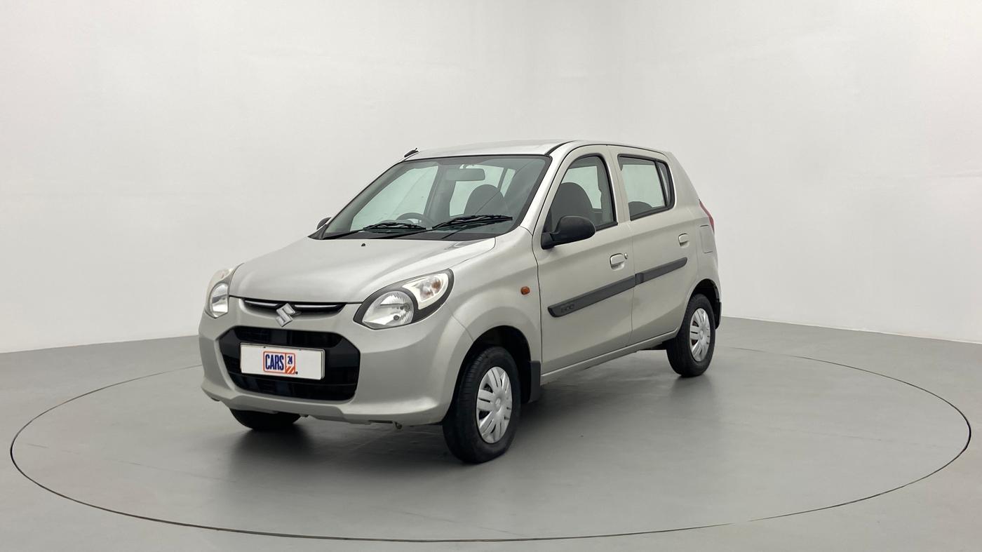 2013 Maruti Alto 800 LXI, Petrol, Manual, 84,301 km, Left Front Diagonal