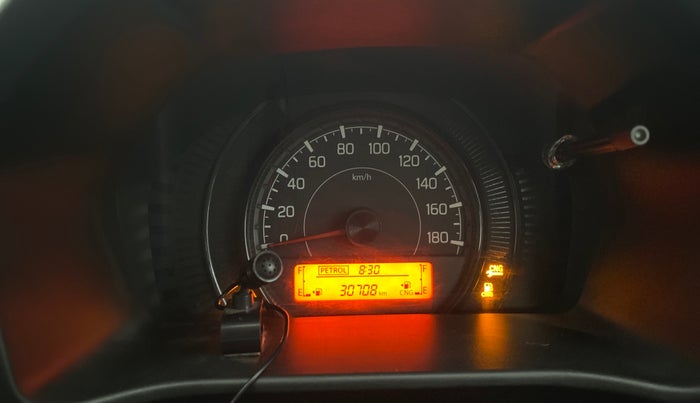 2022 Maruti Celerio VXI CNG, CNG, Manual, 30,696 km, Odometer Image