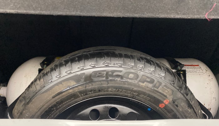 2022 Maruti Celerio VXI CNG, CNG, Manual, 30,696 km, Spare Tyre