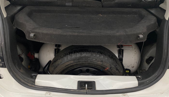 2022 Maruti Celerio VXI CNG, CNG, Manual, 30,696 km, Boot Inside