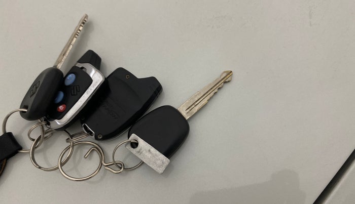 2022 Maruti Celerio VXI CNG, CNG, Manual, 30,696 km, Key Close Up