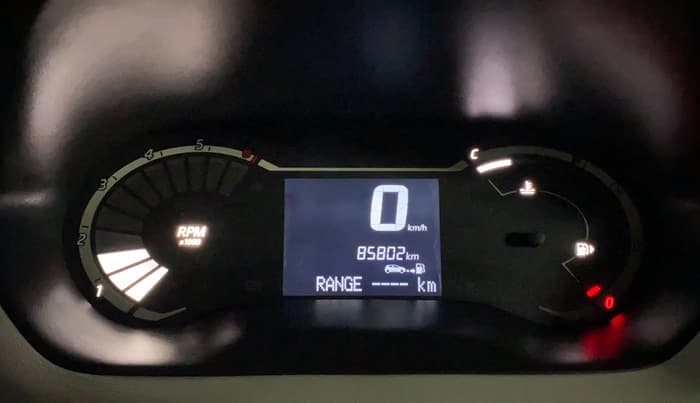 2021 Nissan MAGNITE XE, Petrol, Manual, 85,756 km, Odometer Image