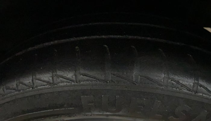 2021 Hyundai GRAND I10 NIOS MAGNA 1.2 KAPPA VTVT, Petrol, Manual, 83,985 km, Left Rear Tyre Tread