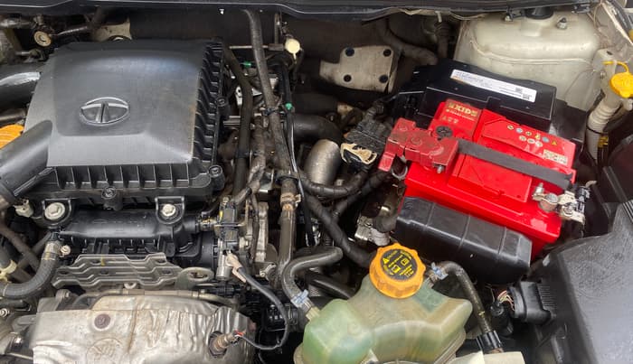 2021 Tata NEXON XZA PLUS SUNROOF PETROL, Petrol, Automatic, 69,092 km, Engine View - Left
